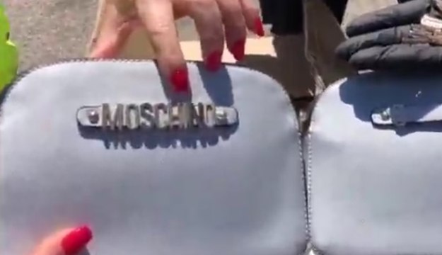 Brindisi - Borse contraffatte, sequestro al porto (27.07.20)