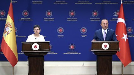 Çavuşoğlu: 'Turizm konusunda İspanya'yı rakip olarak görmüyoruz' - ANKARA