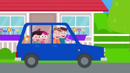 Bebekler için ARABA Şarkıları