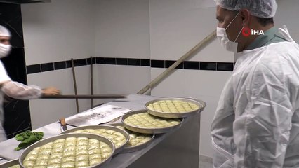 Bayram öncesi baklavacılara denetim
