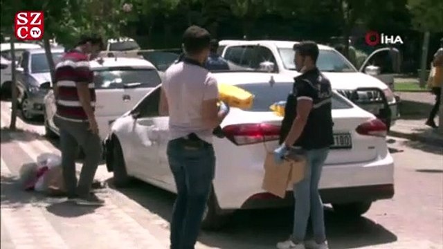 Dur ihtarına uymadılar, polis aracına çarparak kaçtılar