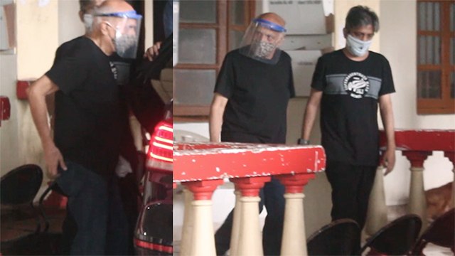 Mahesh Bhatt Questioned By Mumbai Police In Sushant Singh Rajput Case