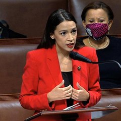 Face aux insultes d'un collègue député, Alexandria Ocasio-Cortez a livré un discours fort sur le sexisme