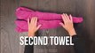 Simple but Creative Towel Folding and Bathroom Ideas by Crafty Panda-360p