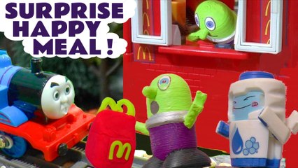 McDonalds Happy Meal Surprise with Funny Funlings Disney Cars McQueen and Marvel Avengers Hulk in this Family Friendly Full Episode English Toy Story for Kids