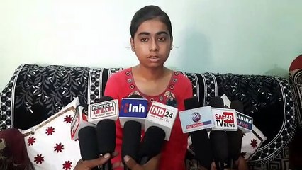 नौगांव की शुभांगी ने 12 वीं कला समूह से प्रदेश में किया टॉप