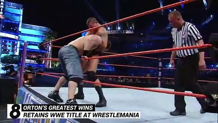 Randy Orton’s greatest wins WWE Top 10