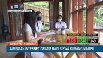 Pemilik Rumah Ini Sediakan Fasilitas Internet Gratis untuk Bantu Siswa Kurang Mampu