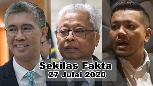 SEKILAS FAKTA: Bank rugi RM79b, Polis tangkap individu belum buat ujian kedua, Sedia jadi calon PN