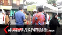 Kejaksaan RI Bagikan Paket Sembako di Pesantren dan Warga Bogor