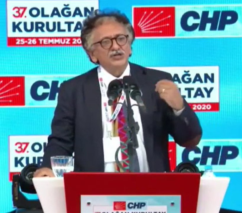 Bedri Baykam’ın konuşması