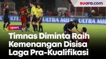 Timnas Diminta Raih Kemenangan Disisa Laga Pra-Kualifikasi Piala Dunia 2022