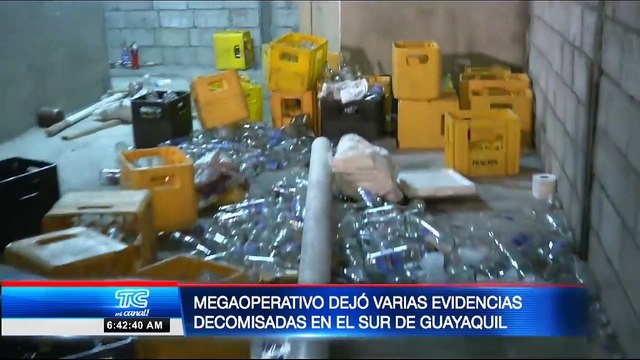 Descubren armas y drogas en operativo de la Isla Trinitaria