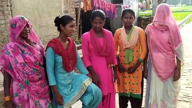 ग्राम प्रधान के विकास कार्यों को लेकर ग्राम वासी हुए प्रसन्न