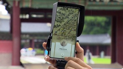 창덕궁에서 임금님도 만나고 주합루도 올라가보고...세계 최초 세계유산 체험 앱 개발 / YTN