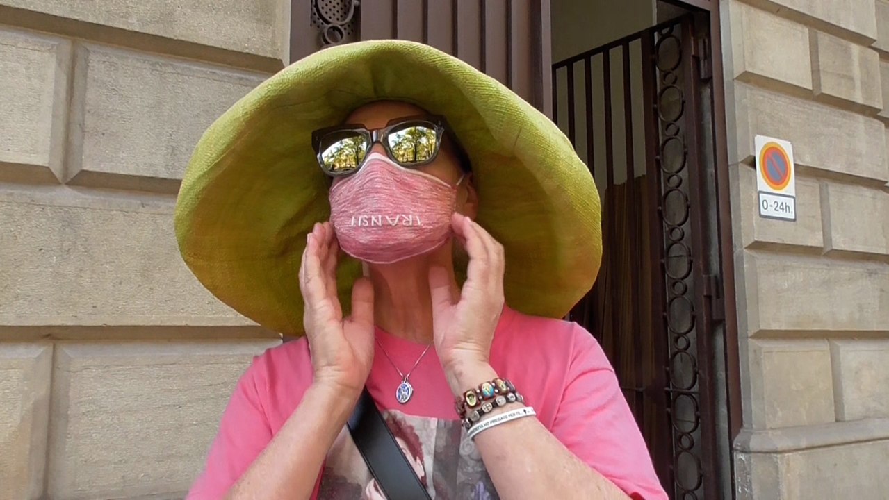 Antonia Dell' Atte reaparece tras su accidente