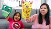 How to Make Animal Puppets from Paper Lunch bags DIY!!!