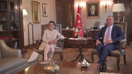 Laya inicia su visita oficial a Turquía