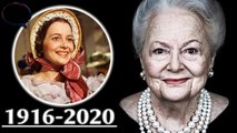 Olivia De Havilland - the star of Gone with the Wind gone at age 104!