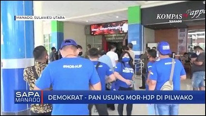 Partai Demokrat & PAN Usung MOR-HJP Di Pilwako Manado