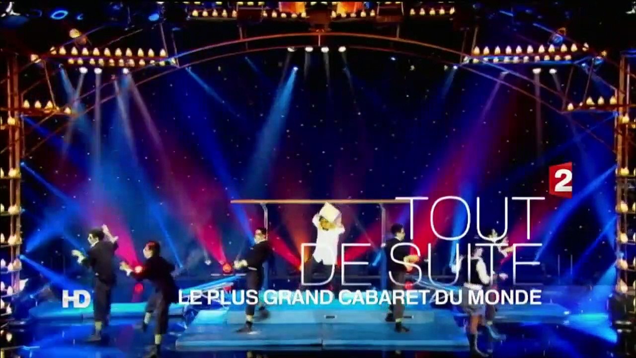 France 2 : C.N, 2 pubs, 5 B.A, Météo, Loto, Emission de solutions, CD'Aujourd'hui : 01-12-2012