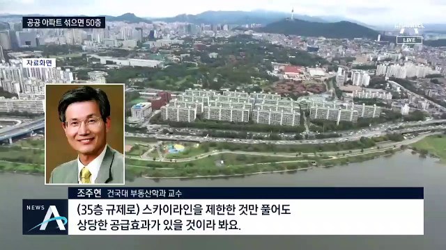 50층 재건축 단지 나오나?…엇갈리는 실현 가능성