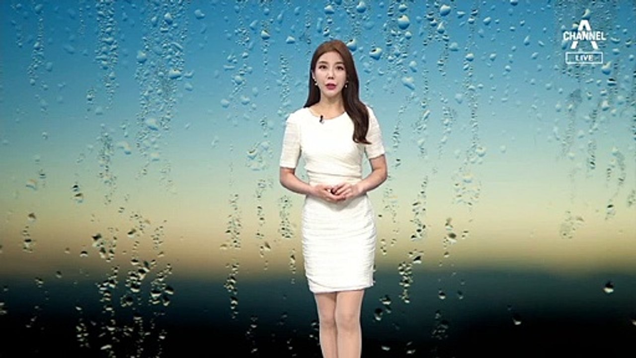 [날씨]내일 오전까지 남해안·제주 시간당 30~50mm 강한 비