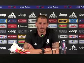 36e j. - Bonucci : "Neuf titres de suite, c’est extraordinaire, unique, impossible à répéter"