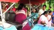 Indian Woman goes crazy, drives over another woman with her tractor