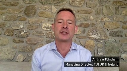 TUI boss explains Spain flight cancellations