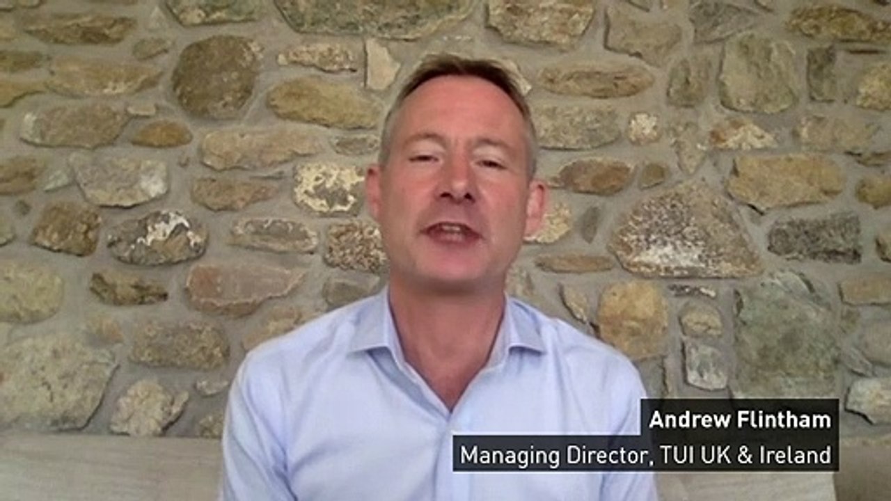 TUI boss explains Spain flight cancellations