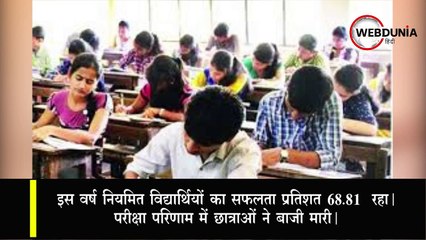 MP बोर्ड कक्षा 12वीं के रिजल्ट का ऐलान, छात्राओं ने बाजी मारी