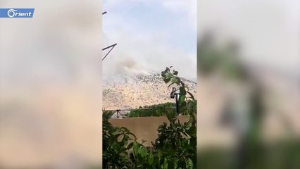 إسرائيل تمطر مواقع ميليشيا "حزب الله" بالقذائف جنوبي لبنان