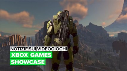 Descargar video: Notizie sui videogiochi: le sorprese di Xbox Games Showcase