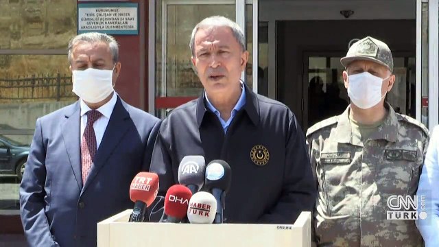 Son dakika... Bakan Akar'dan Mersin'deki otobüs kazasıyla ilgili açıklama | Video