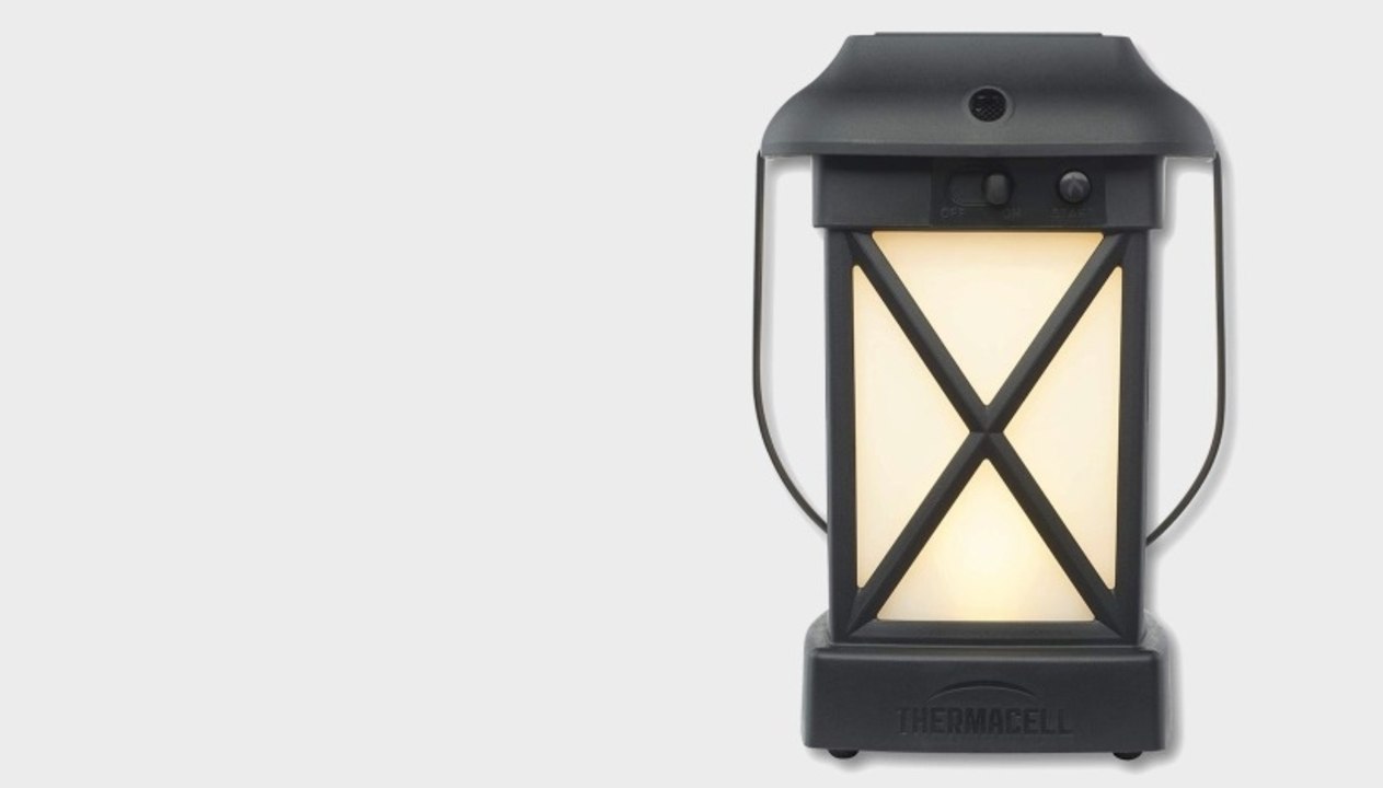 This Mosquito Repellent Lantern Is the Solution to Buggy Summer Nights
