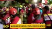 Recuperan cadáver de niño que cayó a pozo tras más de 10 horas de rescate