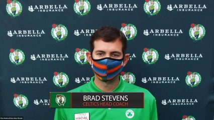 Brad Stevens Postgame Interview (FULL) Celtics vs Suns