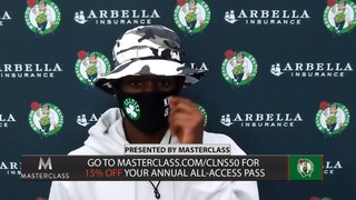 Kemba Walker Postgame Interview FULL Celtics vs Suns