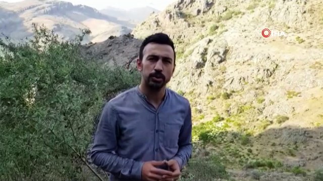 Gözü dönen define avcıları, tarihi kiliseyi dinamitle patlattı