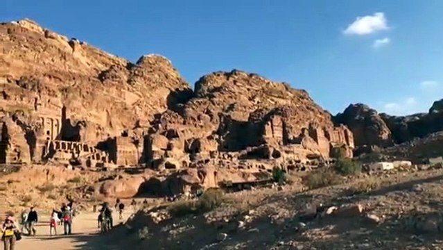 Obelisk Tomb and Bab as-Siq Triclinium - Petra