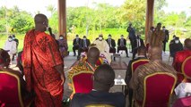 Le Président Alassane Ouattara reçoit les populations du Sud-Comoé