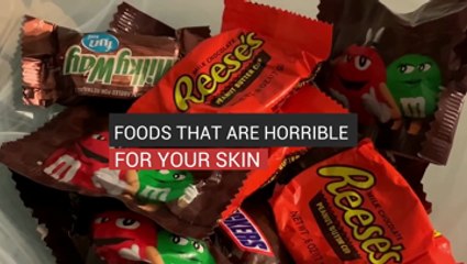Foods That Are Horrible For Your Skin - Subtitled