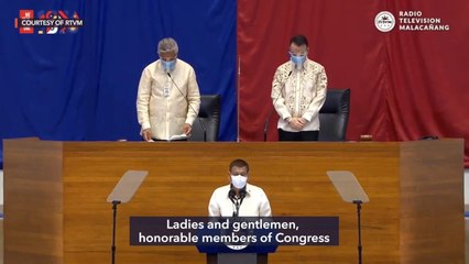 Duterte slams oligarchs, drugs in SONA 2020