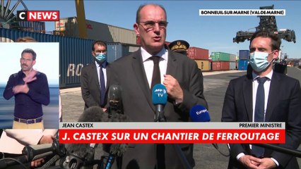Jean Castex à propos du fret ferroviaire : « Nous avons décidé la gratuité de ces péages jusqu’à la fin de l’année 2020 et une division par deux en 2021 »