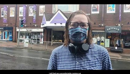 Face covering Haywards Heath