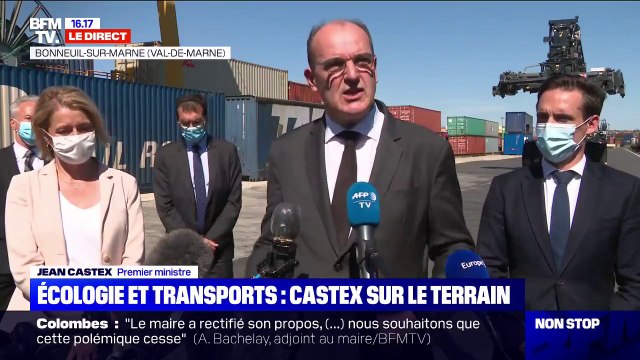 Fret: Jean Castex annonce la création de trois autoroutes ferroviaires , Bayonne-Cherbourg, Sète-Calais et Perpignan-Rungis