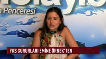 Emine Örnek’ten büyük başarı! Türkiye genelinde derece yaptılar…