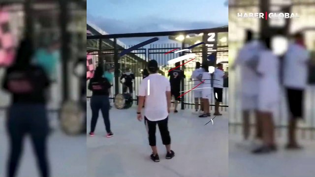 Inter Miami taraftarı Radamel Falcao'nun formasını giyip transfer istedi