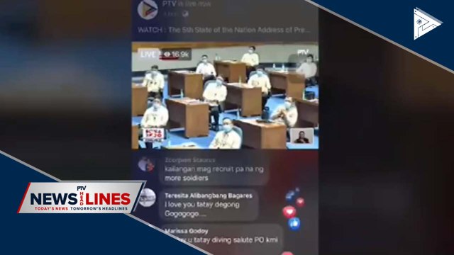 Netizens expressed their views on PRRD's SONA online #DuterteSONA2020 #WeRiseAsOne